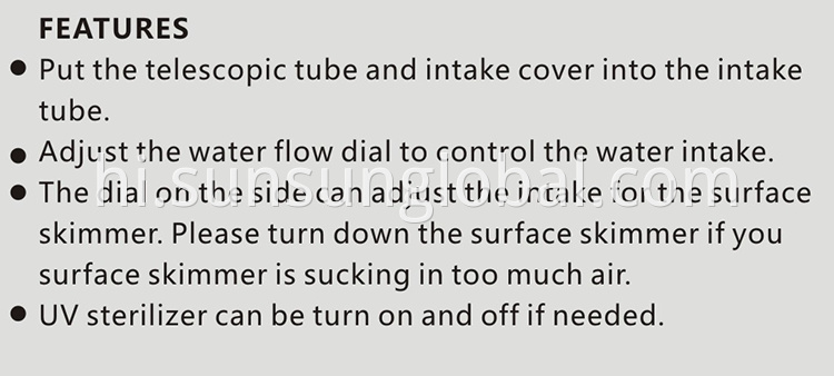 गरम बेचना सुरक्षित रूप से 12v एक्वेरियम फ़िल्टर